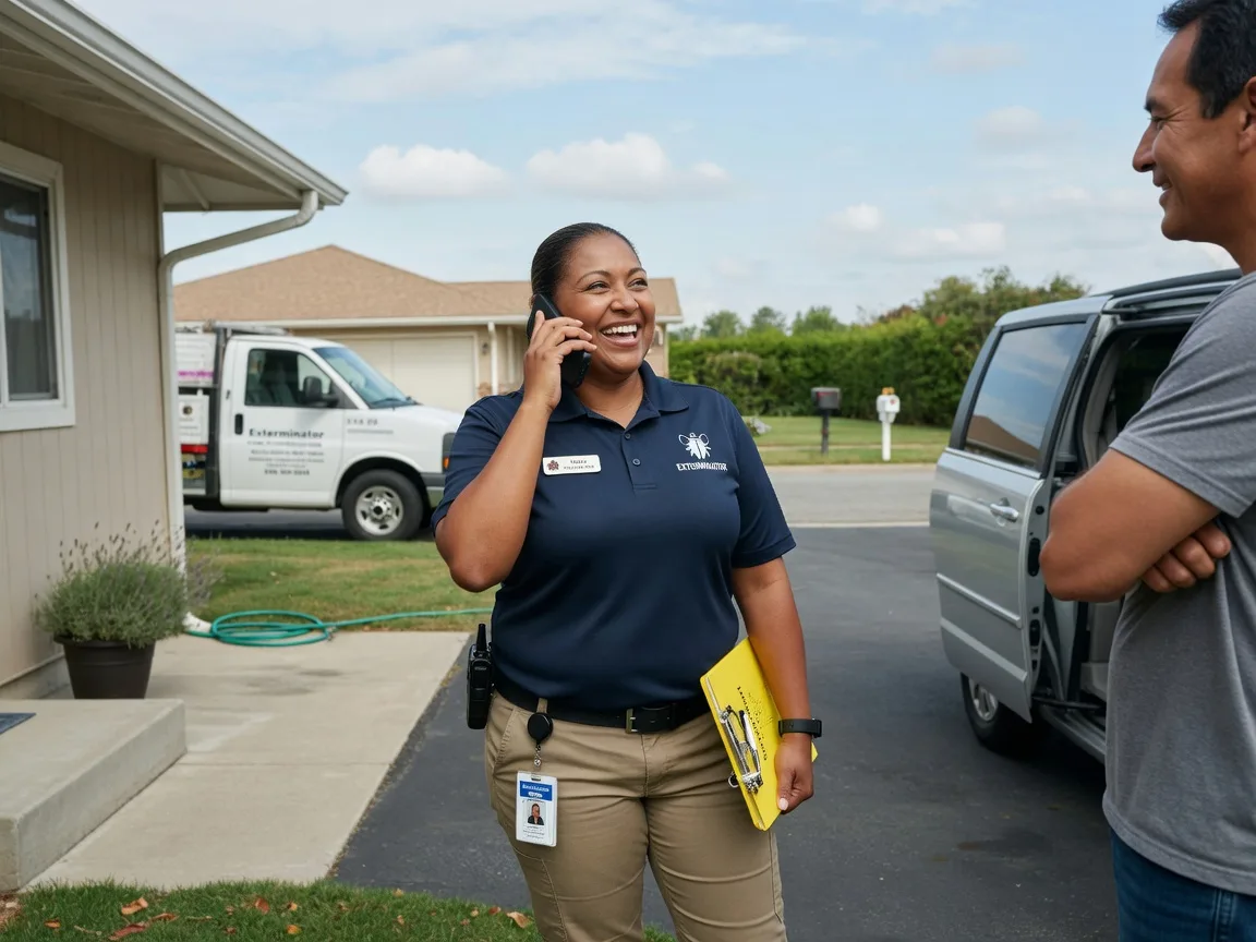 Pest Control Counselor, NM FAQs
